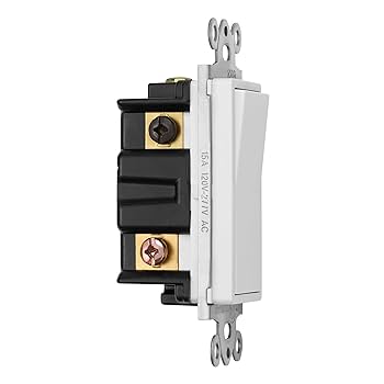 Maxxima 4-Way/Single Pole and 3-Way/Single Pole Wall Light